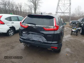 2019 Honda CR-V EX with VIN 5J6RW2H50KA011430, listed as a IAAI auction lot 41545962 with 112,287 mi miles. Bid and sale history available at carsss.com. Image 16.
