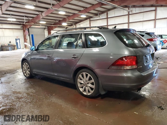 2014 Volkswagen Jetta SportWagen TDI w/Sunroof with VIN 3VWML7AJXEM612961, listed as a Copart auction lot 72834764 with 130,020 mi miles and Salvage Title. Bid and sale history available at carsss.com. Image 2.