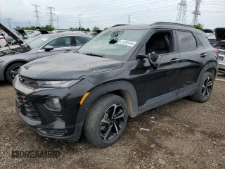 2023 Chevrolet TrailBlazer RS with VIN KL79MUSL3PB183092, listed as a Copart auction lot 61285164 with 27,006 mi miles and Salvage Title. Bid and sale history available at DreamBid. Image 1.