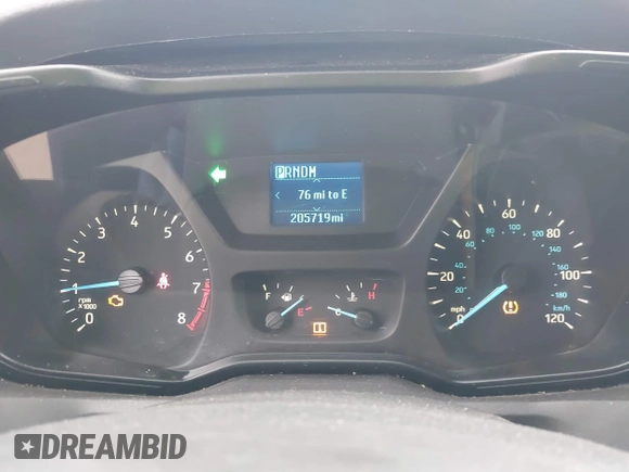 2019 Ford Transit Passenger XL with VIN 1FBAX2CM5KKA36711, listed as a IAAI auction lot 41660414 with 205,719 mi miles and . Bid and sale history available at DreamBid. Image 7.