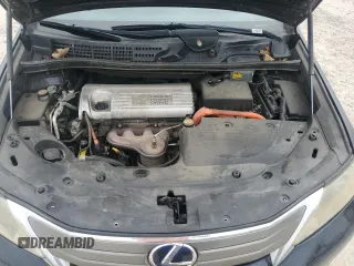 2010 Lexus HS 250h with VIN JTHBB1BA5A2021395, listed as a Copart auction lot 86613024 with 166,612 mi miles and Salvage Title. Bid and sale history available at DreamBid. Image 12.