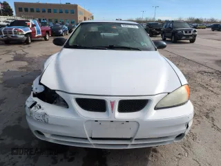 2004 Pontiac Grand Am SE1 with VIN 1G2NF52E24C209811, listed as a Copart auction lot 53577115 with 199,494 mi miles and Salvage Title. Bid and sale history available at carsss.com. Image 5.