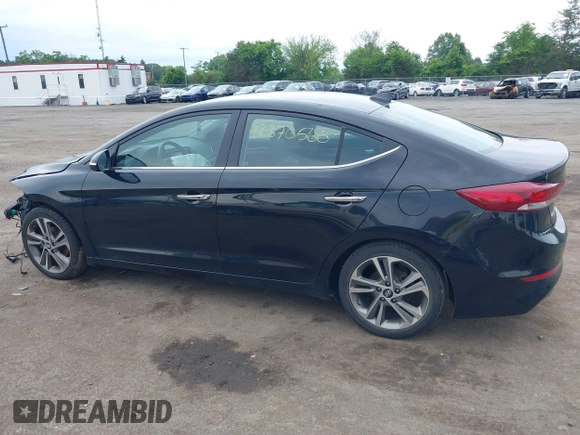 2017 Hyundai Elantra Limited with VIN 5NPD84LF5HH026416, listed as a IAAI auction lot 42376566 with 98,220 mi miles and . Bid and sale history available at DreamBid. Image 13.