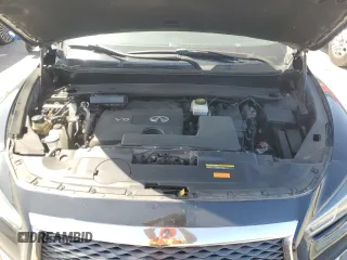 2019 Infiniti QX60 Pure с VIN 5N1DL0MM0KC508181, выставлен на аукционе Copart как лот 55856215 с пробегом Не указан миль и Списание • Salvage title. История ставок и продаж доступна на DreamBid. Изображение 12.