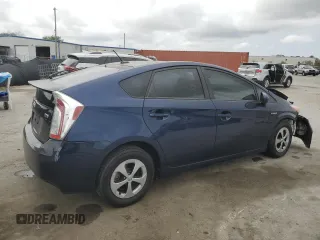 2012 Toyota Prius One with VIN JTDKN3DUXC1520181, listed as a Copart auction lot 48565555 with 158,252 mi miles and Salvage title. Bid and sale history available at DreamBid. Image 3.