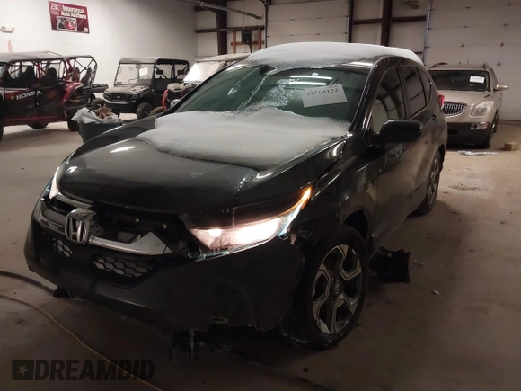 2019 Honda CR-V EX-L with VIN 5J6RW1H88KA010921, listed as a IAAI auction lot 41564122 with 56,416 mi miles. Bid and sale history available at carsss.com. Image 18.