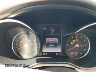 2015 Mercedes-Benz C-Class C 300 Luxury with VIN 55SWF4KB7FU041541, listed as a Copart auction lot 52970535 with 97,028 mi miles and Salvage Title. Bid and sale history available at carsss.com. Image 9.
