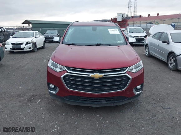 2019 Chevrolet Traverse LT Leather with VIN 1GNEVHKW1KJ164692, listed as a IAAI auction lot 41800874 with 76,866 mi miles. Bid and sale history available at carsss.com. Image 12.