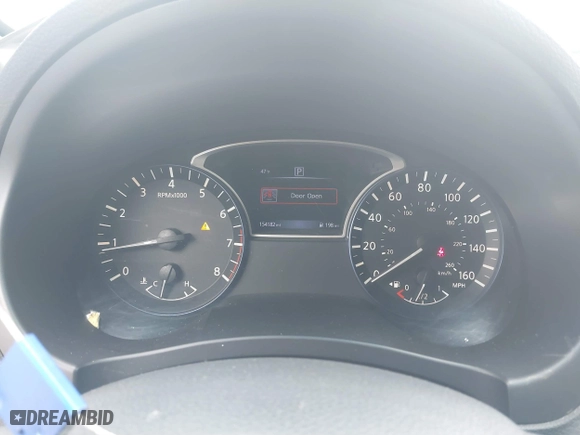 2016 Nissan Altima 3.5 SL with VIN 1N4BL3AP7GC276722, listed as a IAAI auction lot 41388100 with 154,182 mi miles. Bid and sale history available at carsss.com. Image 7.