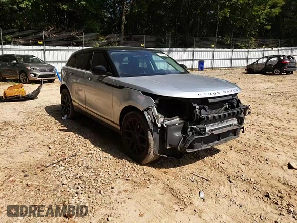 2018 Land Rover Range Rover Velar with VIN SALYA2RX9JA714225, listed as a Copart auction lot 67652604 with 93,429 mi miles and Salvage Title. Bid and sale history available at carsss.com. Image 12.