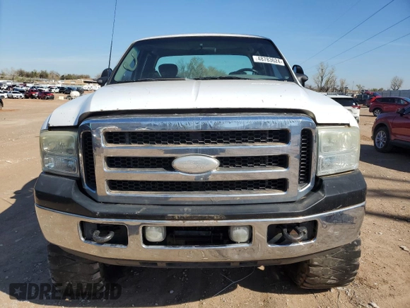 2002 Ford F-250 XL with VIN 1FTNX20L12EB15381, listed as a Copart auction lot 48783624 with Not provided miles and Clean title. Bid and sale history available at DreamBid. Image 5.
