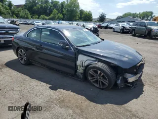 2015 BMW 4 Series 428i xDrive z VIN WBA3T1C57FP820896, wystawiony jako Copart lot #62681495 z przebiegiem 147 357 mil mil oraz Szkoda całkowita • Salvage title. Historia ofert i sprzedaży dostępna na DreamBid. Obrazek 4.