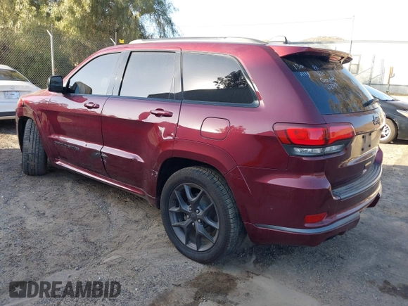 2020 Jeep Grand Cherokee Limited with VIN 1C4RJEBGXLC212709, listed as a IAAI auction lot 41505352 with 101,442 mi miles and . Bid and sale history available at DreamBid. Image 3.