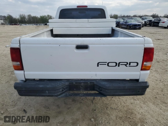 1994 Ford Ranger Splash with VIN 1FTCR10A2RUD87464, listed as a Copart auction lot 52244435 with 177,540 mi miles and Clean Title. Bid and sale history available at carsss.com. Image 6.
