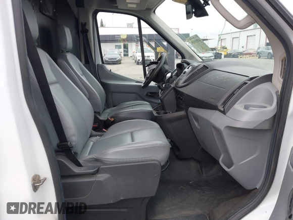 2016 Ford Transit with VIN 1FTBW2CM3GKA02602, listed as a IAAI auction lot 41893596 with 68,299 mi miles. Bid and sale history available at carsss.com. Image 5.