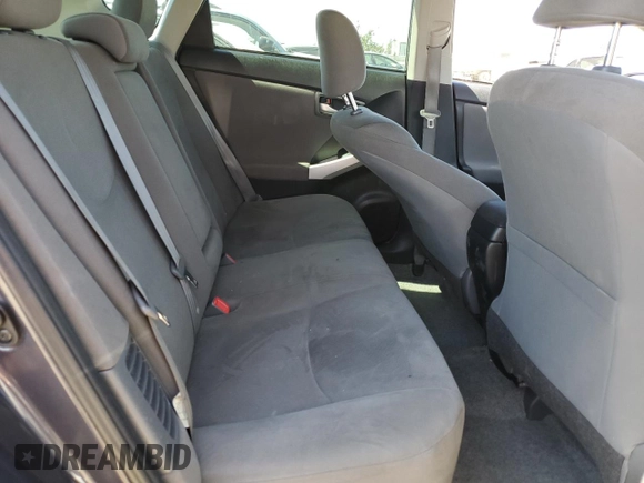 2014 Toyota Prius with VIN JTDKN3DP2E3057714, listed as a Copart auction lot 61210415 with 155,153 mi miles and Salvage title. Bid and sale history available at DreamBid. Image 10.