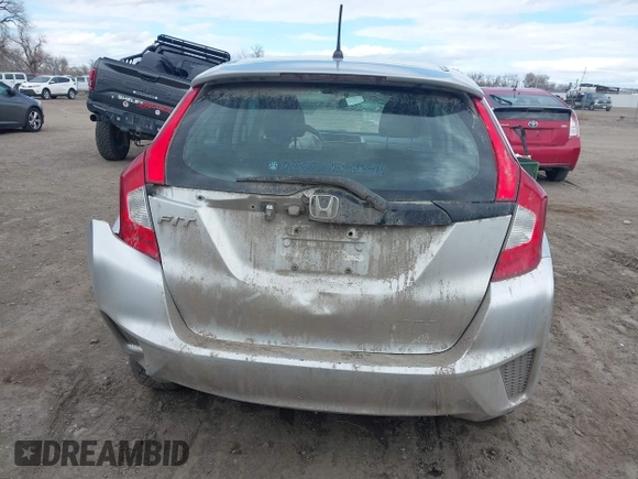 2015 Honda Fit LX with VIN 3HGGK5H57FM784299, listed as a IAAI auction lot 41863989 with 169,657 mi miles. Bid and sale history available at carsss.com. Image 17.