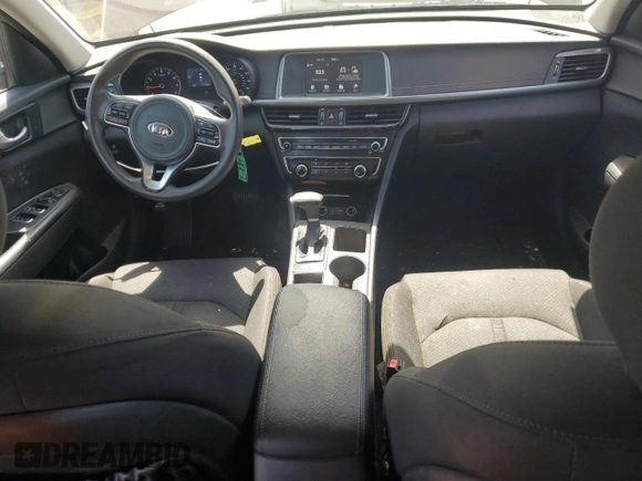 2018 Kia Optima S with VIN 5XXGT4L34JG218736, listed as a Copart auction lot 61261085 with 71,982 mi miles and Salvage title. Bid and sale history available at DreamBid. Image 8.