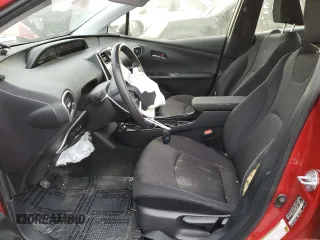 2017 Toyota Prius Two with VIN JTDKARFU5H3049838, listed as a Copart auction lot 81949184 with 84,960 mi miles and Salvage Title. Bid and sale history available at carsss.com. Image 7.