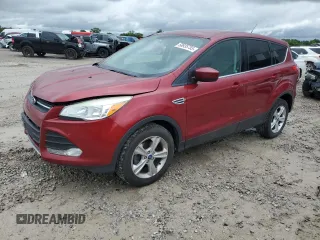 2013 Ford Escape SE with VIN 1FMCU0GX4DUC78270, listed as a Copart auction lot 58935755 with 163,837 mi miles and Salvage title. Bid and sale history available at DreamBid. Image 1.