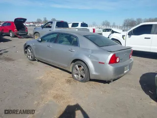 2008 Chevrolet Malibu LT w/1LT with VIN 1G1ZH57B18F280677, listed as a IAAI auction lot 41820330 with 242,037 mi miles. Bid and sale history available at carsss.com. Image 3.