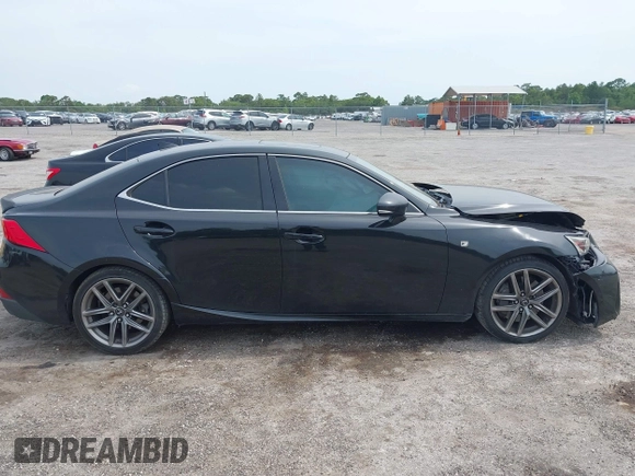 2017 Lexus IS 200t with VIN JTHBA1D24H5047441, listed as a IAAI auction lot 42209495 with 68,873 mi miles and . Bid and sale history available at DreamBid. Image 13.