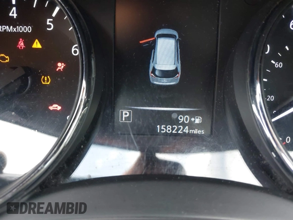 2017 Nissan Rogue S с VIN 5N1AT2MT1HC861625, выставлен на аукционе IAAI как лот 41894925 с пробегом 158 224 миль миль и . История ставок и продаж доступна на DreamBid. Изображение 16.