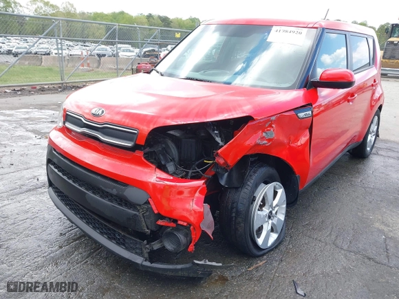2019 Kia Soul with VIN KNDJN2A25K7660742, listed as a IAAI auction lot 41984920 with 49,695 mi miles. Bid and sale history available at carsss.com. Image 6.