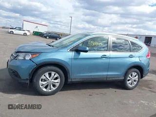 2014 Honda CR-V EX-L with VIN 2HKRM4H70EH618093, listed as a IAAI auction lot 41864840 with 23,065 mi miles. Bid and sale history available at carsss.com. Image 14.