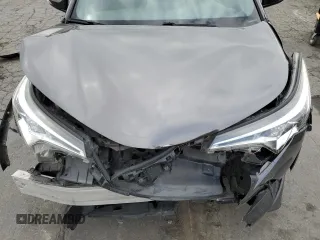 2019 Toyota C-HR XLE with VIN JTNKHMBX6K1032415, listed as a Copart auction lot 44971225 with 71,395 mi miles and Salvage Title. Bid and sale history available at DreamBid. Image 11.