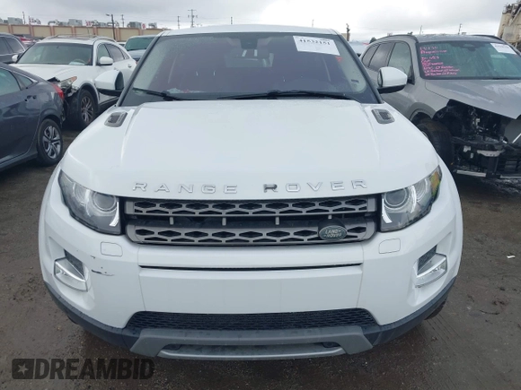2015 Land Rover Range Rover Evoque Pure Plus with VIN SALVP1BG8FH007265, listed as a IAAI auction lot 41532151 with 32,311 mi miles. Bid and sale history available at carsss.com. Image 12.