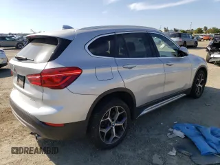 2019 BMW X1 sDrive28i with VIN WBXHU7C59K5L12043, listed as a Copart auction lot 47630763 with 53,014 mi miles. Bid and sale history available at carsss.com. Image 3.