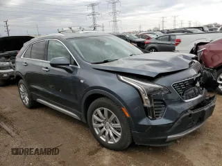 2020 Cadillac XT4 FWD Premium Luxury z VIN 1GYFZCR43LF050118, wystawiony jako Copart lot #49529635 z przebiegiem 93 290 mil mil oraz Tytuł czysty. Historia ofert i sprzedaży dostępna na DreamBid. Obrazek 4.