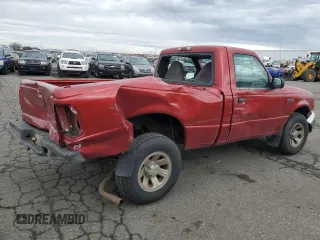 2001 Ford Ranger XL with VIN 1FTYR10C61TA40124, listed as a Copart auction lot 48943325 with 196,810 mi miles and Salvage title. Bid and sale history available at DreamBid. Image 3.