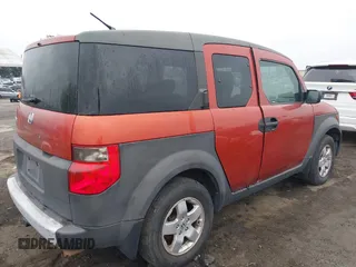 2004 Honda Element EX with VIN 5J6YH28544L021875, listed as a IAAI auction lot 41888765 with 109,976 mi miles and . Bid and sale history available at DreamBid. Image 4.