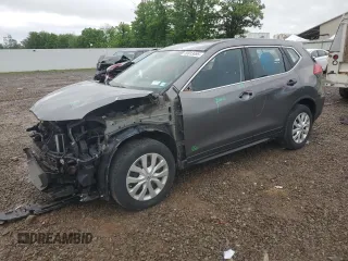 2017 Nissan Rogue SL z VIN JN8AT2MVXHW252039, wystawiony jako Copart lot #59913495 z przebiegiem 103 667 mil mil oraz Szkoda całkowita • Salvage title. Historia ofert i sprzedaży dostępna na DreamBid. Obrazek 1.