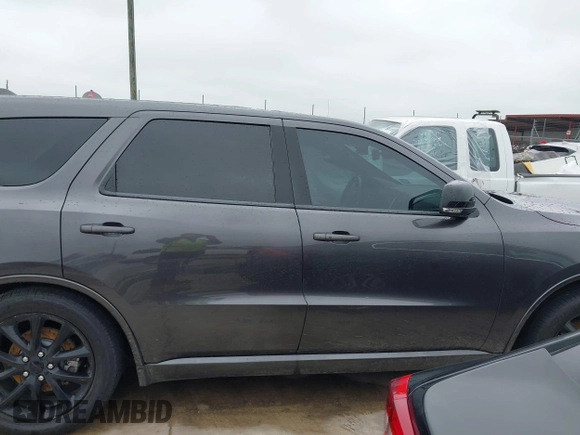 2018 Dodge Durango R/T with VIN 1C4SDJCT4JC341443, listed as a IAAI auction lot 41538154 with 88,030 mi miles and . Bid and sale history available at DreamBid. Image 13.