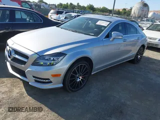 2014 Mercedes-Benz CLS 550 with VIN WDDLJ7DB0EA104042, listed as a IAAI auction lot 42643727 with 96,841 mi miles and . Bid and sale history available at DreamBid. Image 17.