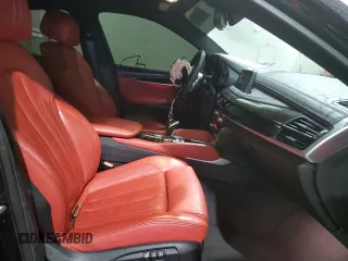 2015 BMW X6 sDrive35i with VIN 5UXKU0C50F0F91753, listed as a Copart auction lot 66999252 with 72,060 mi miles. Bid and sale history available at carsss.com. Image 5.