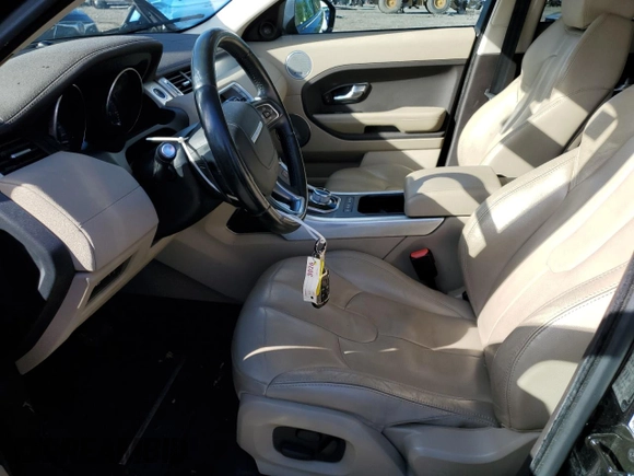2015 Land Rover Range Rover Evoque Pure Plus with VIN SALVP2BGXFH003689, listed as a Copart auction lot 56020735 with 97,526 mi miles and Salvage title. Bid and sale history available at DreamBid. Image 7.