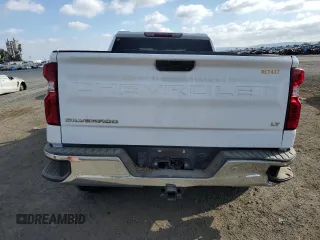 2021 Chevrolet Silverado 1500 LT with VIN 1GCRYDED9MZ114437, listed as a Copart auction lot 72253114 with Not Provided miles and Salvage Title. Bid and sale history available at DreamBid. Image 6.