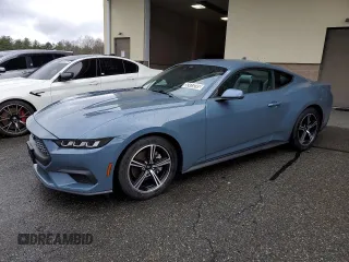 2024 Ford Mustang EcoBoost with VIN 1FA6P8TH6R5110157, listed as a Copart auction lot 52413245 with 9,210 mi miles and Clean Title. Bid and sale history available at DreamBid. Image 1.