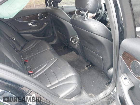 2017 Mercedes-Benz C 300 with VIN 55SWF4KB6HU212346, listed as a IAAI auction lot 42011013 with 62,332 mi miles and . Bid and sale history available at carsss.com. Image 8.
