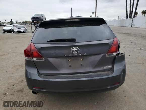 2013 Toyota Venza LE z VIN 4T3BK3BB1DU095107, wystawiony jako Copart lot #53665455 z przebiegiem 148 020 mil mil oraz Szkoda całkowita • Salvage title. Historia ofert i sprzedaży dostępna na DreamBid. Obrazek 6.