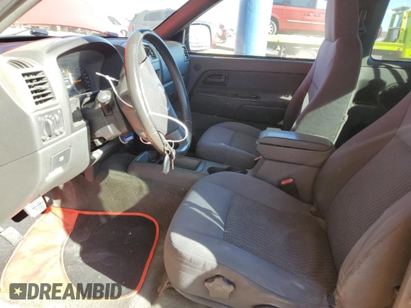 2006 GMC Canyon SLE Z85 with VIN 1GTCS196568283445, listed as a Copart auction lot 88120755 with 137,935 mi miles and Salvage Title. Bid and sale history available at carsss.com. Image 7.
