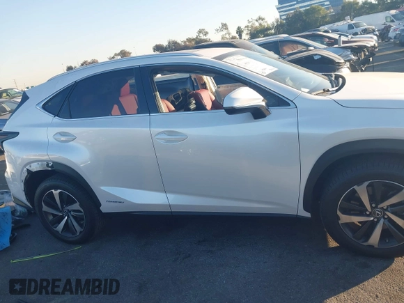 2021 Lexus NX 300h with VIN JTJGJRDZ1M5014052, listed as a IAAI auction lot 40868000 with 24,796 mi miles and . Bid and sale history available at DreamBid. Image 13.