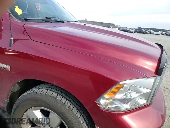 2015 Ram 1500 Big Horn with VIN 1C6RR6GT0FS591161, listed as a Copart auction lot 41809985 with 166,288 mi miles and Salvage Title. Bid and sale history available at carsss.com. Image 11.