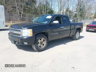 2008 Chevrolet Silverado 1500 LTZ with VIN 2GCEK19J781175539, listed as a IAAI auction lot 42137385 with 250,688 mi miles. Bid and sale history available at carsss.com. Image 2.