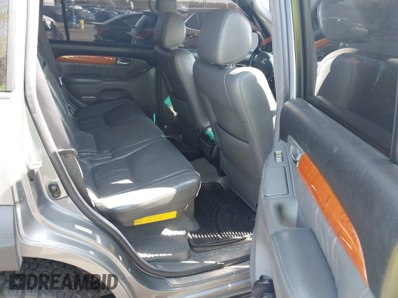 2004 Lexus GX 470 z VIN JTJBT20X840058143, wystawiony jako IAAI lot #42098205 z przebiegiem 257 164 mil mil oraz . Historia ofert i sprzedaży dostępna na DreamBid. Obrazek 8.