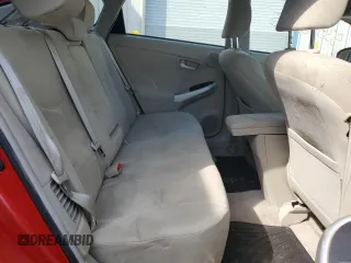 2010 Toyota Prius II with VIN JTDKN3DU3A5225901, listed as a Copart auction lot 53562365 with 133,802 mi miles and Salvage Title. Bid and sale history available at DreamBid. Image 10.